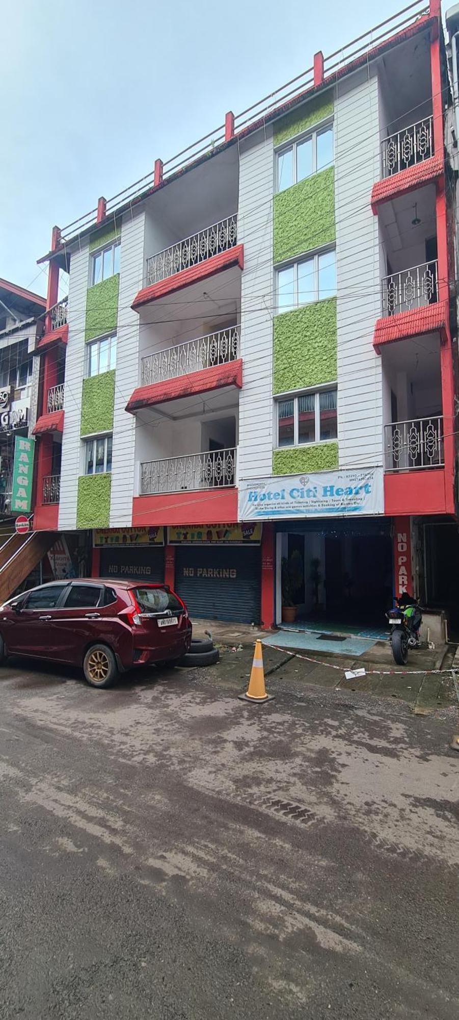 Hotel Citi Heart Port Blair Buitenkant foto