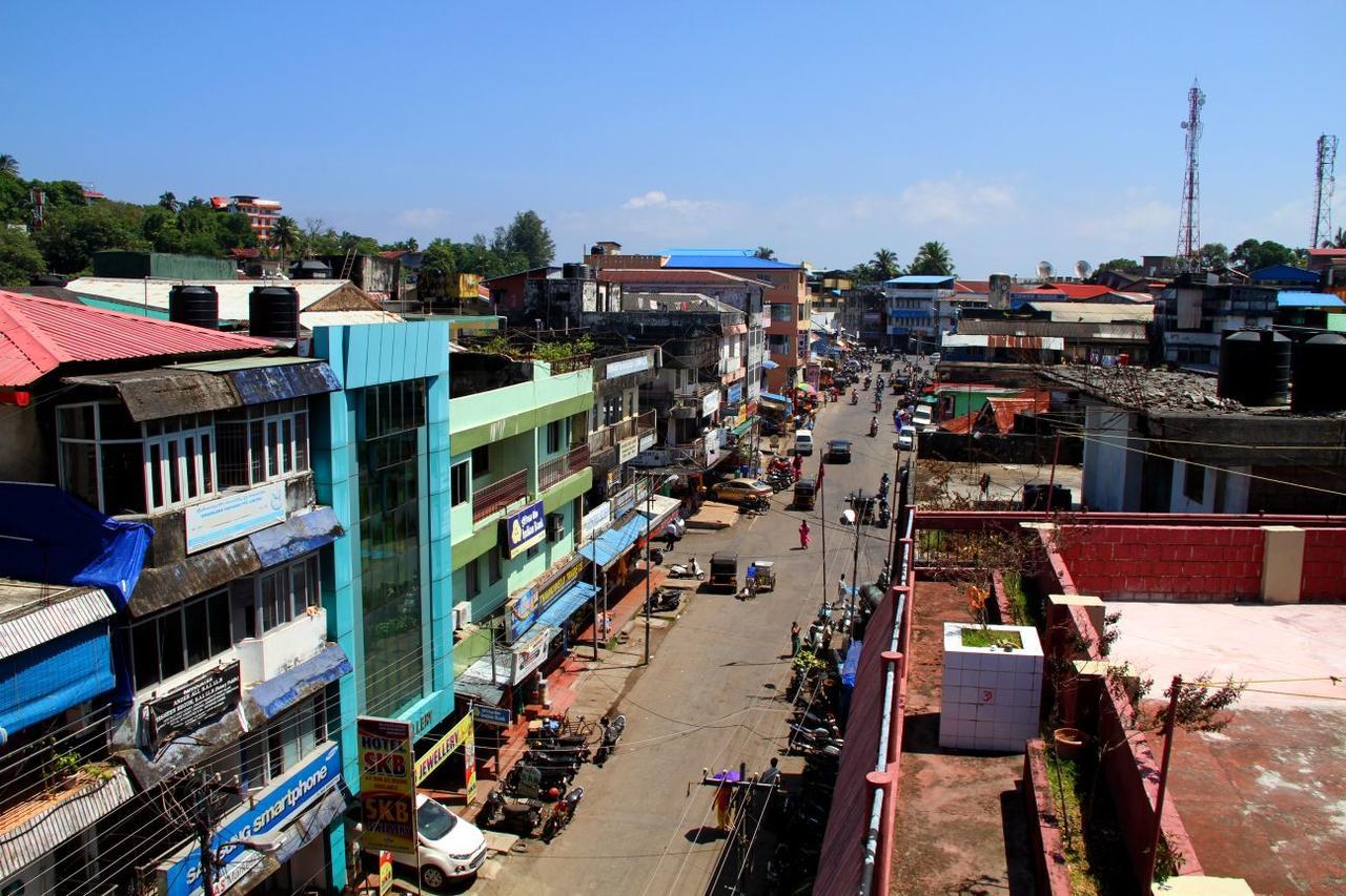 Hotel Citi Heart Port Blair Buitenkant foto